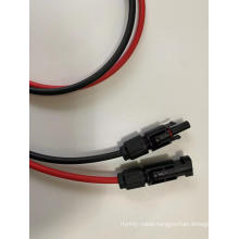 Customized pv cable+pv connector solar extension cable
